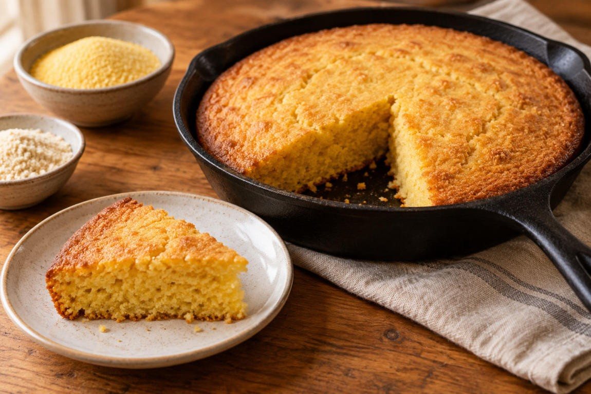 Skillet Cornbread