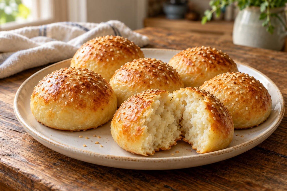Potato Yogurt Buns