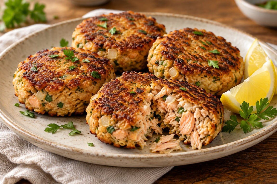 Salmon Patties