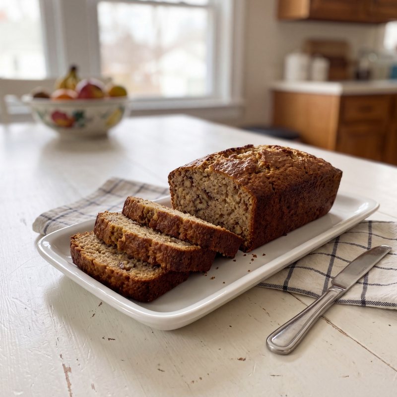Banana Oat Bread