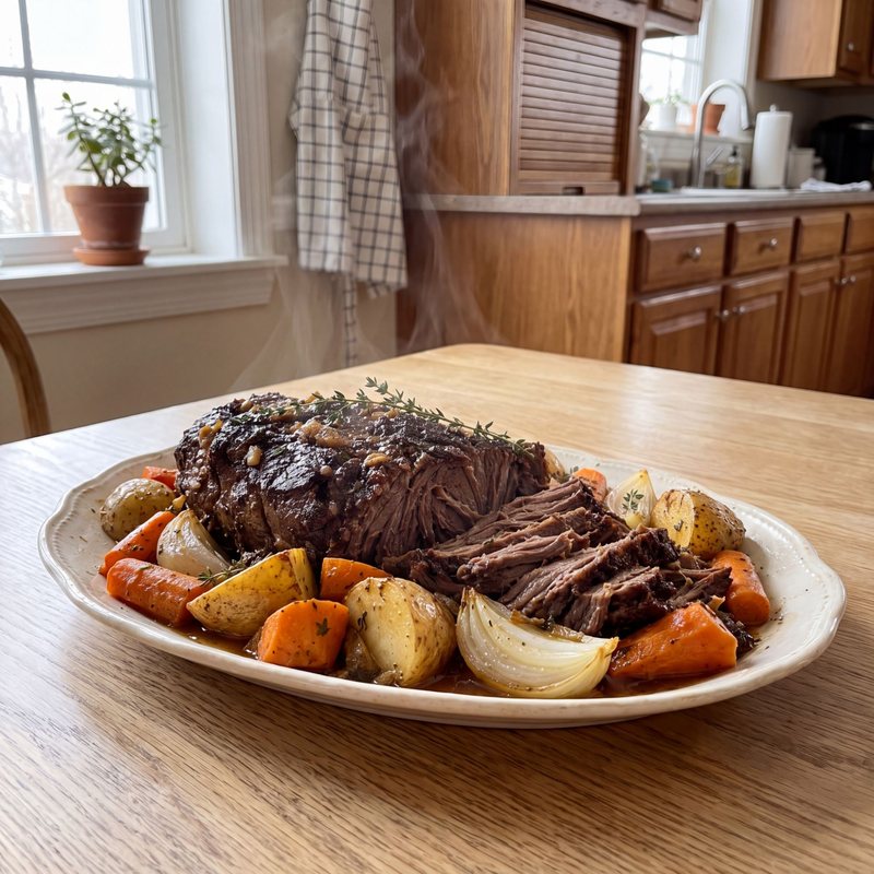 Sunday Pot Roast