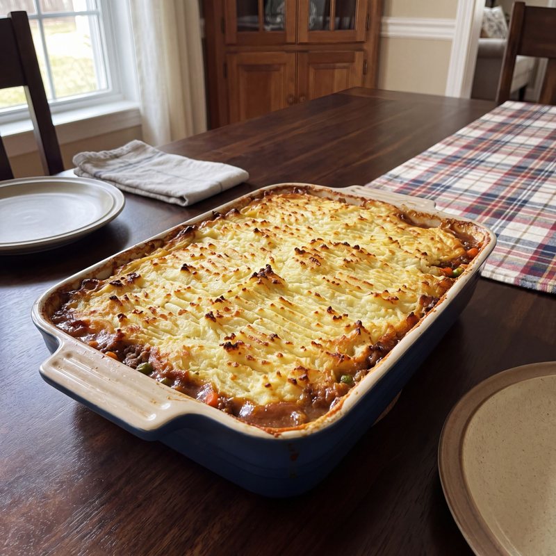 Shepherd's Pie